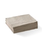 Biopak Lunch Napkins 4 Fold 1 Ply Kraft Pack Of 500 image
