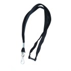 Lanyard Breakaway Swivel Hook 12mm Black image
