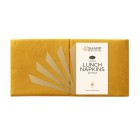 Sharp Lunch Napkin 2ply Quarter Fold Pack/200 Yellow (Carton/15)