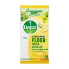 Dettol Healthy Clean Floor Wipes Citrus Pack of 25 image