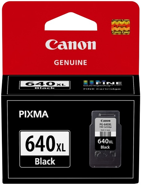 Canon PIXMA Ink Cartridge PG-640XL Black