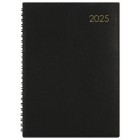 Ambassador Kingsley 2025 Diary Day To Page Wiro A4 Black image