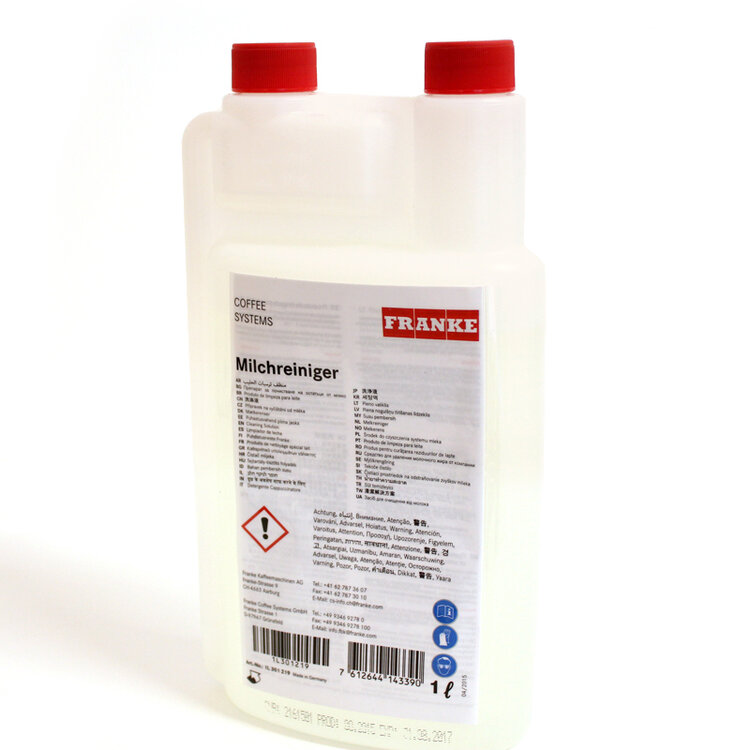 Franke Coffee Machine Milk Cleaning Solution 1 Litre