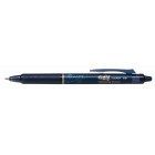 Pilot Frixion Clicker Ballpoint Pen Retractable Erasable Broad 1.0mm Blue Black image