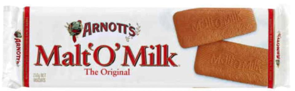 Arnotts Malt O'Milk  250g