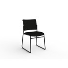 Jump Skid Visitor Chair Black image
