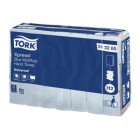 Tork H2 Xpress Multifold Hand Towel Universal 1 Ply Blue 230 Sheets per Pack 312285 Carton of 21 image