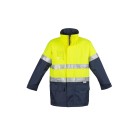 Syzmik Day Night Lightweight Jacket Yellow Medium image