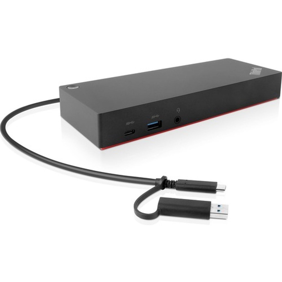 Thinkpad Hybrid Usb-c With Usb-a Dock