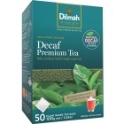 Dilmah Decaffeinated Tea Bags Tagless Ceylon Box 50 image