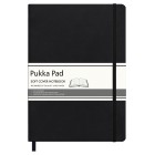 Pukka Notebook Soft Cover Lined 204 x 285mm Black image