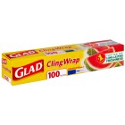 Glad Cling Wrap Plastic Foodwrap Dispenser 290mmx100m image