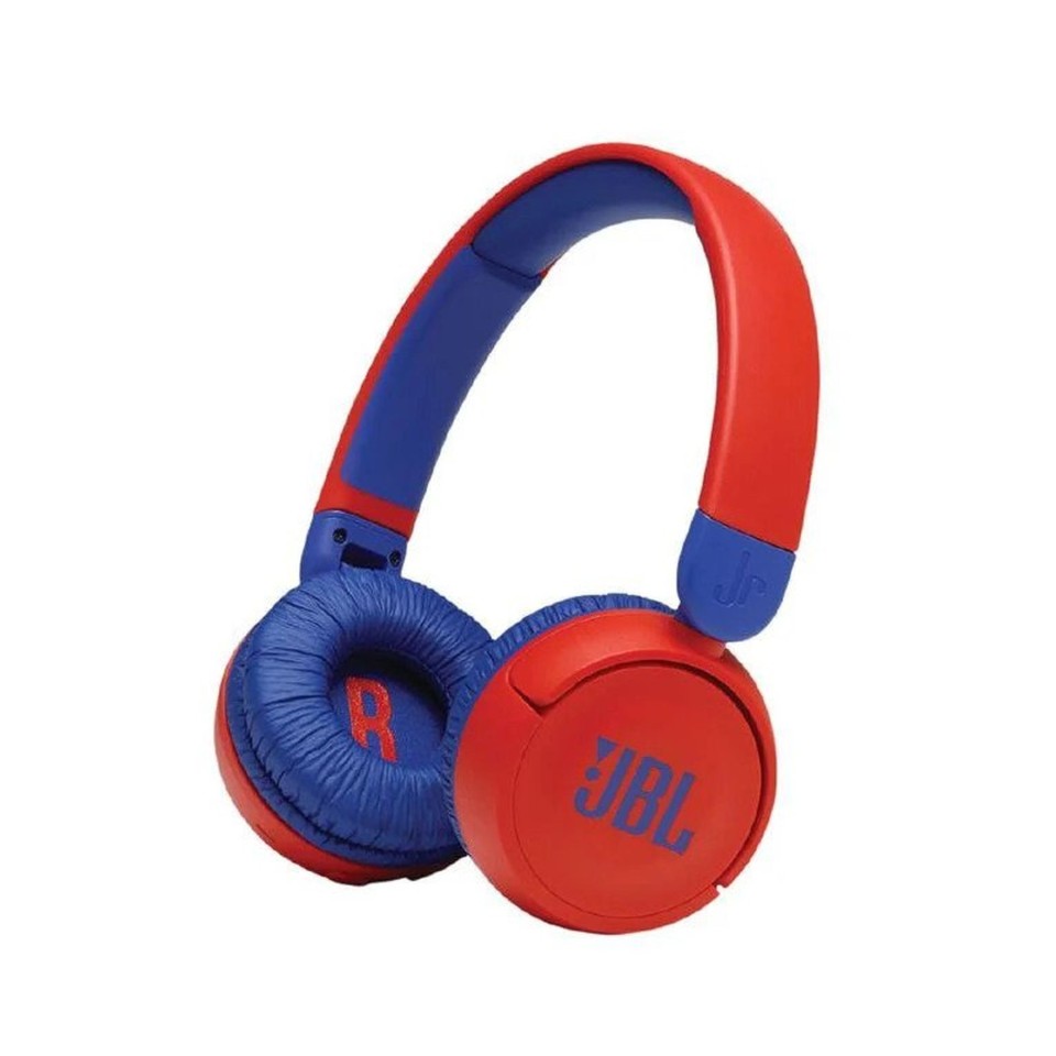 JBL Jr310 Bluetooth Headphone Red