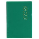 Collins 2025 Diary Week To View Pocket A7 Green image