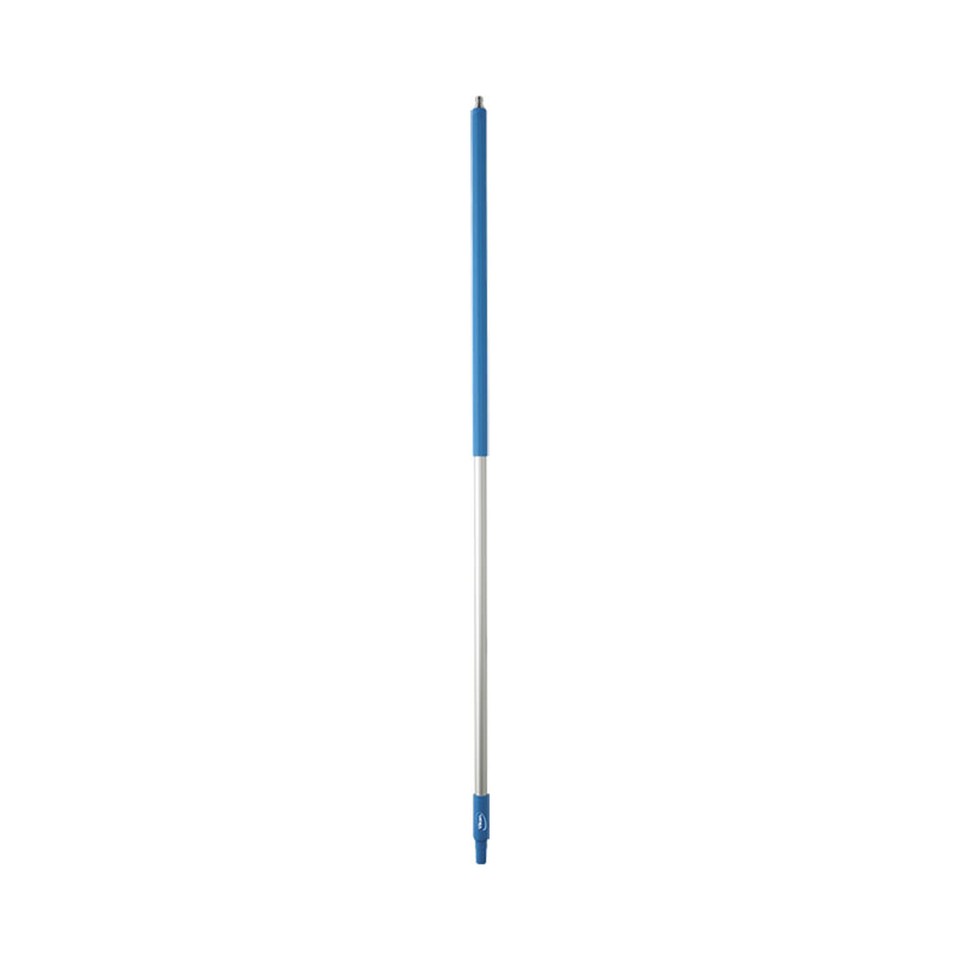 Vikan Blue Ergonomic Telescopic Aluminium Handle 1.5m-2.78m