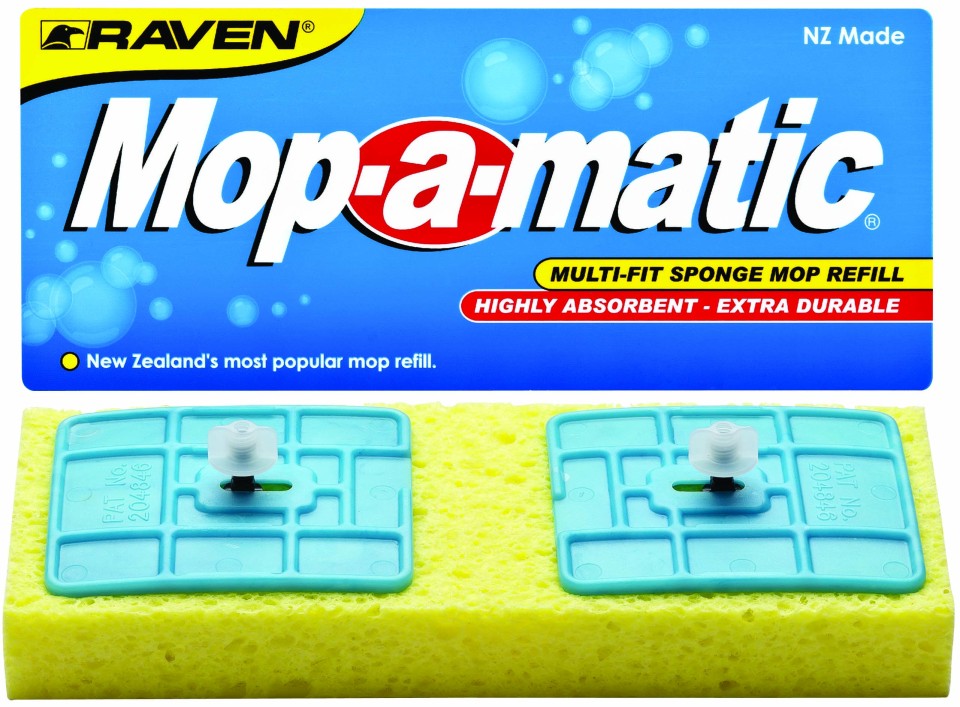 Raven Mopamatic 2 pin Squeeze Mop Refill