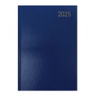 NXP 2025 Diary Day To Page Hardcover Appointment A5 Navy image