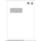 NZM Prepaid Window Envelope Self-Seal C4 229x324mm White Box 250 image