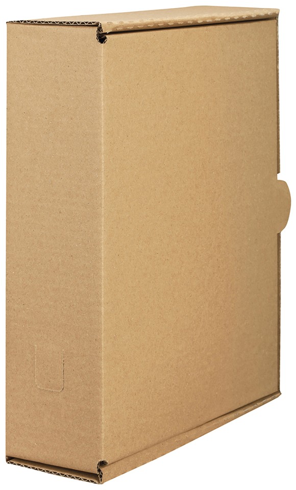 FM Storage Carton Kraft Plain A4