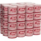 Kleenex Toilet Tissue Roll 2 Ply White 400 Sheets per Roll 4735 Pack of 48