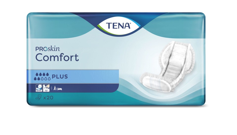 Tena 2335803 Comfort Plus Pack Of 20
