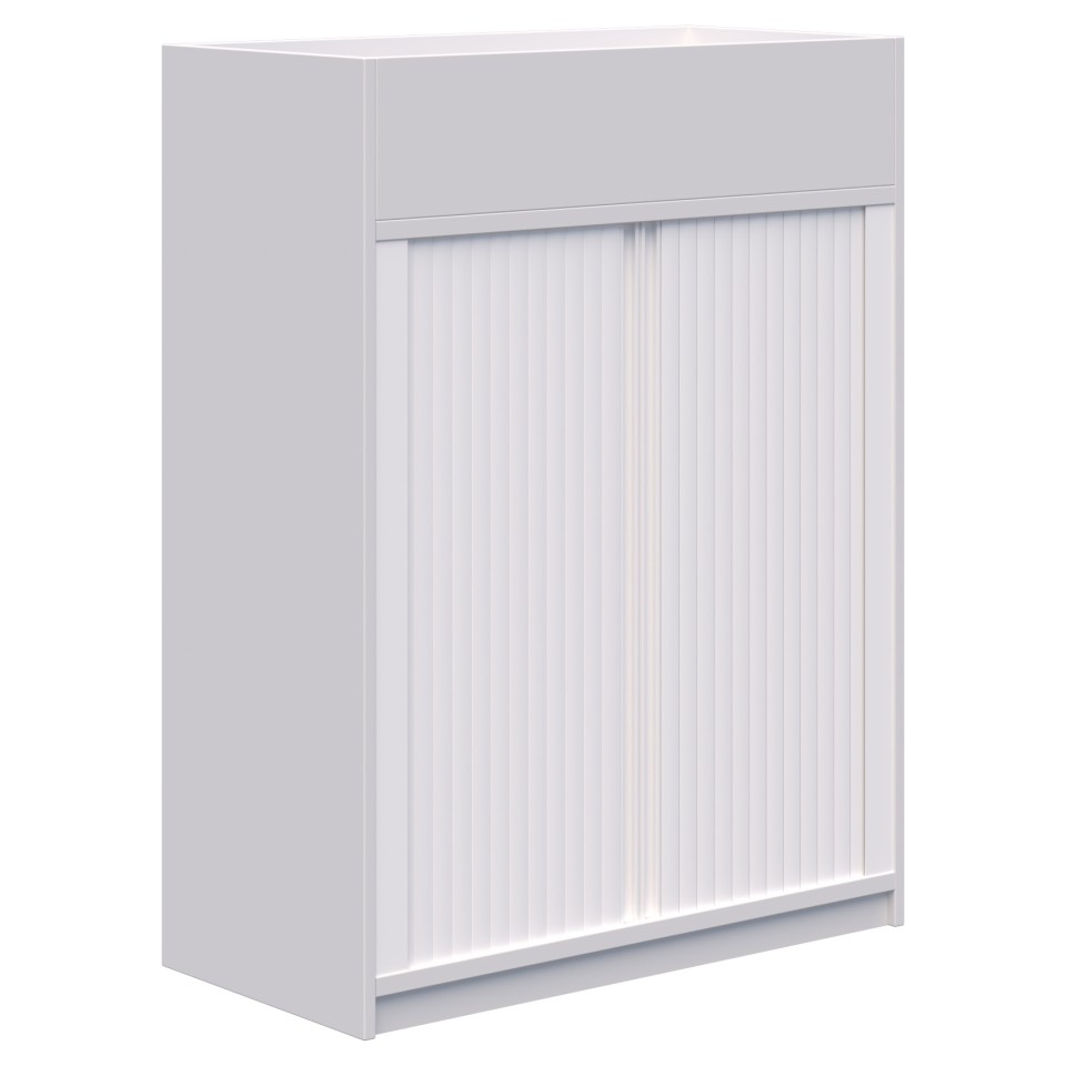 Rapid Tambour/planter Unit 1200h X 900l White