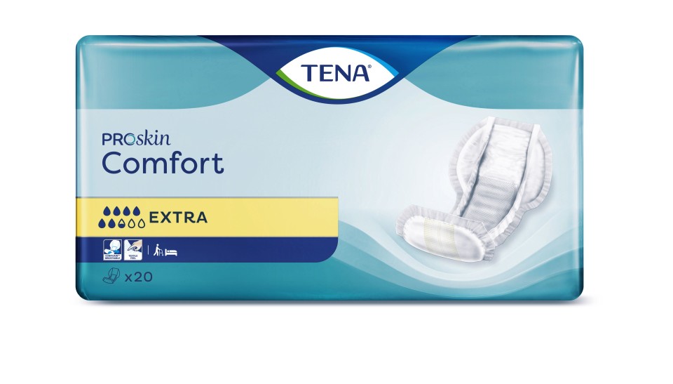 Tena Comfort Extra Pack of 20