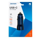 Jackson 5.4a Dual Port In-car Phone Charger With 1x Usb-a & 1x Usb-c Ports image