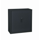 Milano Steel Tambour 1200Wx1200Hmm Black  image