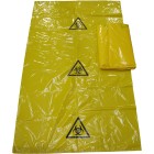 Bio-Hazard Bag Yellow 900mm x 1500mm 50 micron Pack of 25 image