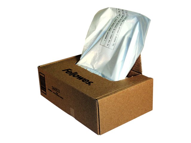 Fellowes Powershred 90S/99Ci/B Series Shredder Bags Pack 100