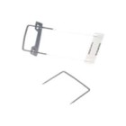 Filecorp File Fasteners U Piece For 3 Piece Clip Pack 100 image