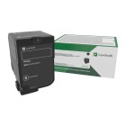 Lexmark Laser Toner Cartridge 74C6HK0 High Yield Black image