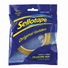 Sellotape 1105 Cellulose Tape 12mm x 66m Clear Roll image