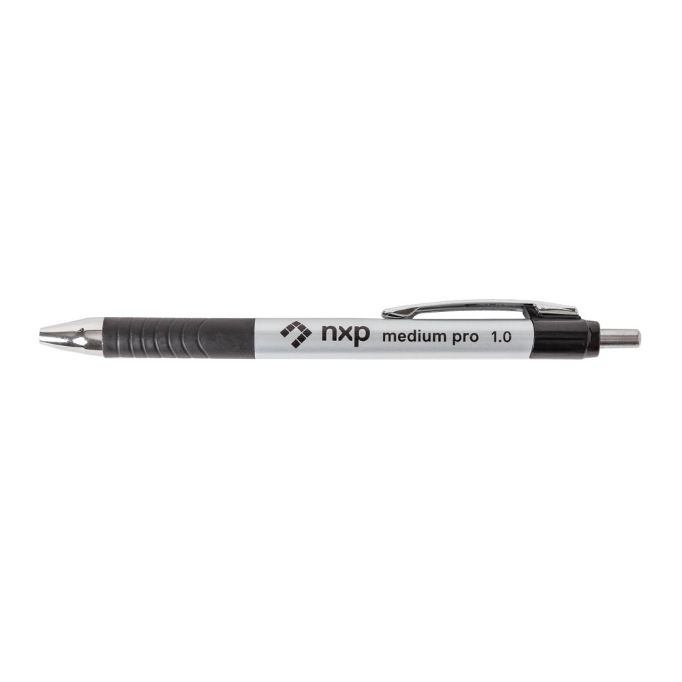 NXP Ballpoint Pen Retractable 1.0mm Black