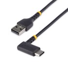 Startech Usb A To C Charging Cable Right Angle 30cm image