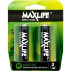 Battery Maxlife D Alkaline Each image