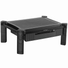 Startech Monitor Riser Drawer Height Adjustable image