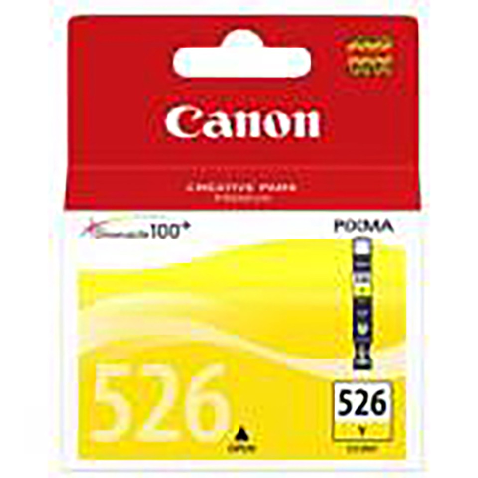 Canon CLI526Y Yellow Ink Cartridge