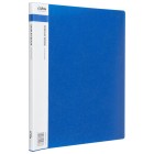 Icon Display Book With Insert Spine A4 20 Pockets Blue image