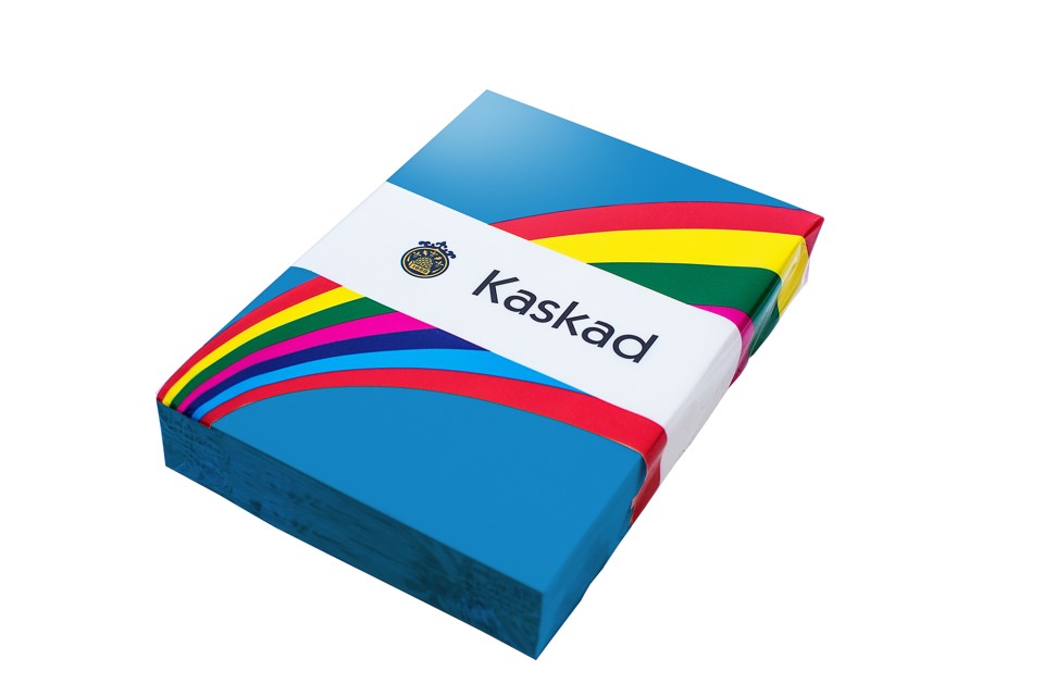 Kaskad Colour Paper A3 80gsm Kingfisher Blue Pack 500