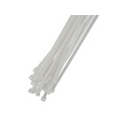 Cable Ties Plastic Natural 200x3.5mm Pk100 image