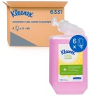 Kleenex Liquid Hand Soap 6331 Everyday Use Hand Cleanser Carton 6 image