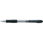 Pilot Super Grip Ballpoint Pen Retractable 0.7mm Black image