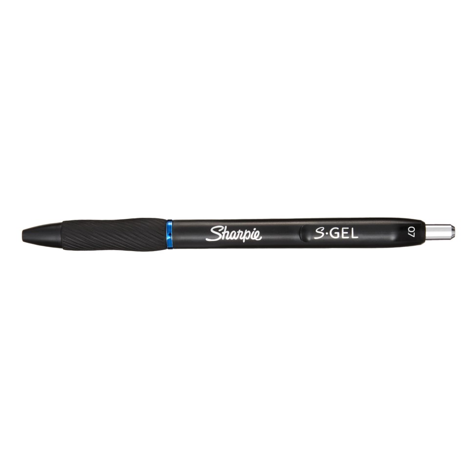 Sharpie S-Gel Retractable 0.7mm Pen Blue