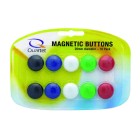 Quartet Magnetic Buttons 20mm Assorted Colours Pack 10 image