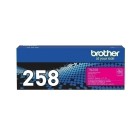 Brother Laser Toner Cartridge TN258 Magenta image