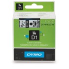 Dymo D1 Label Printer Tape 24mm X 7m - Black On Clear image