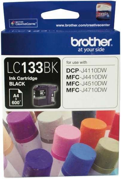 Brother Ink Cartridge LC133BK Black