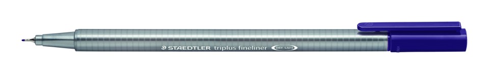 Staedtler Triplus Fineliner 0.3mm Red Violet Each